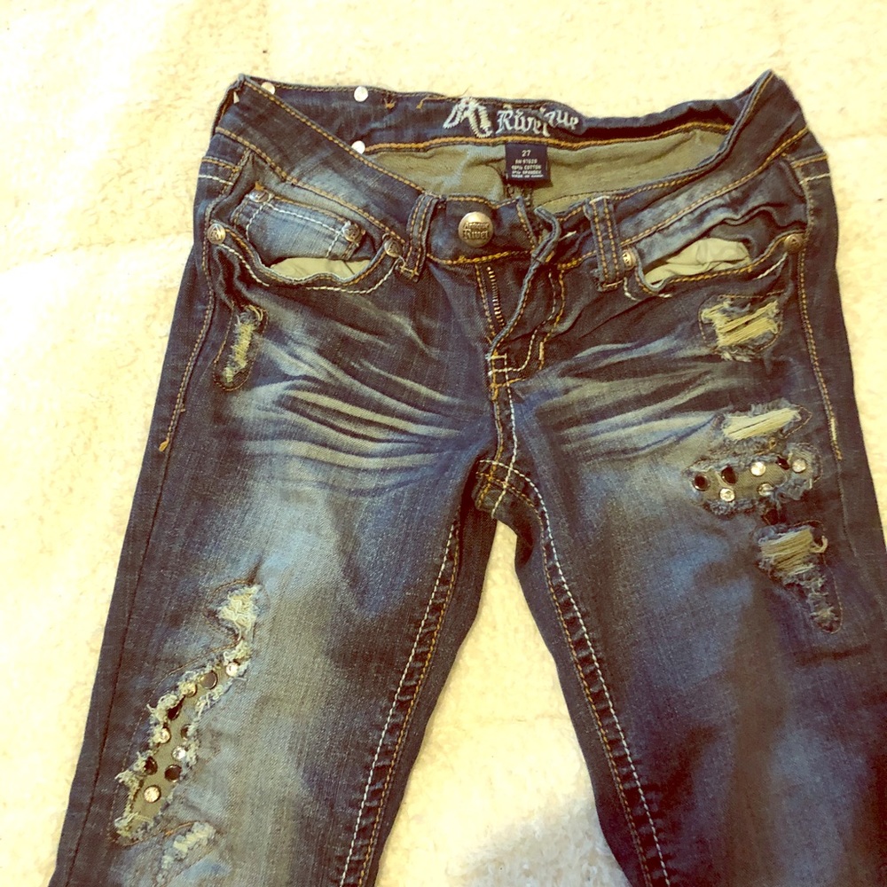 Antique rivet size 27